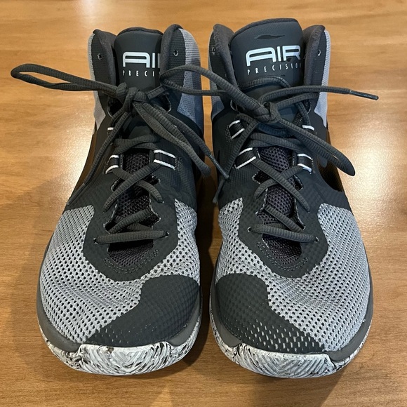 Gently used Nike “air-precision” basketball shoes - Picture 2 of 8